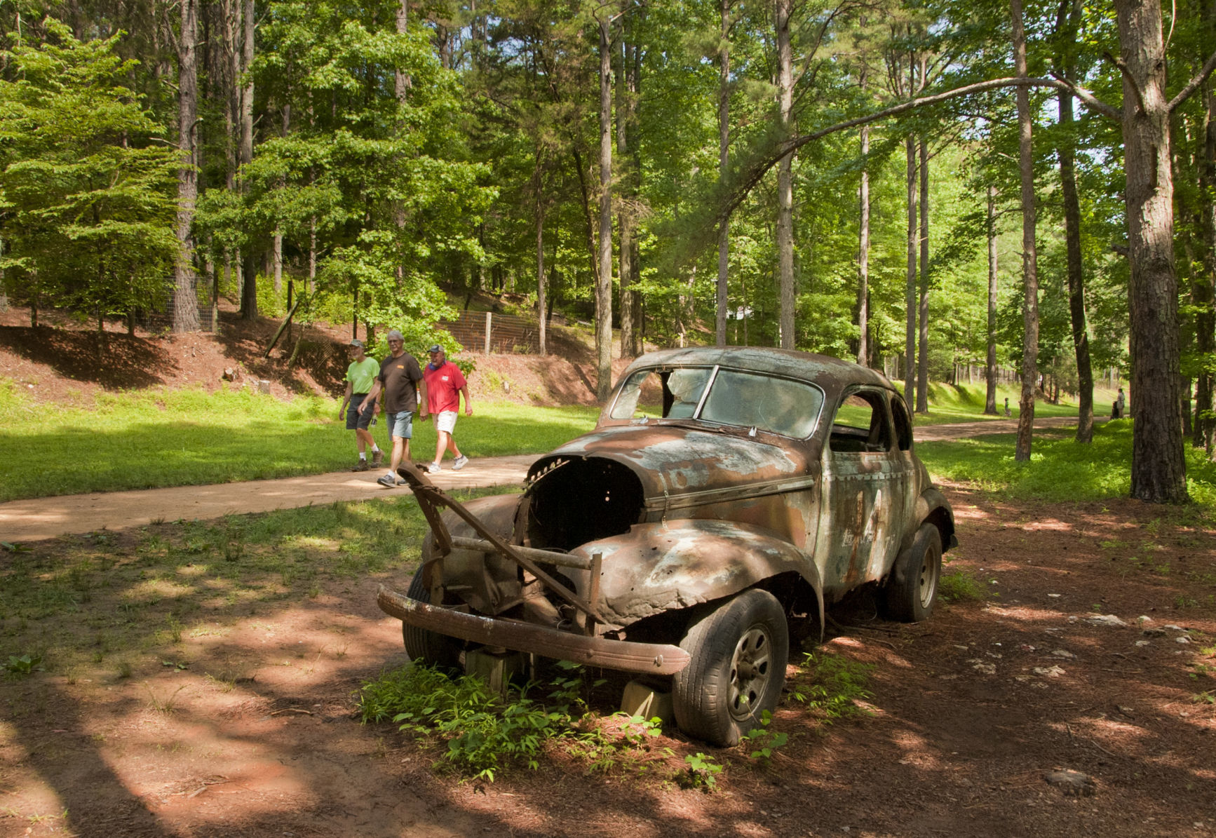 Historic Occoneechee Speedway Trail